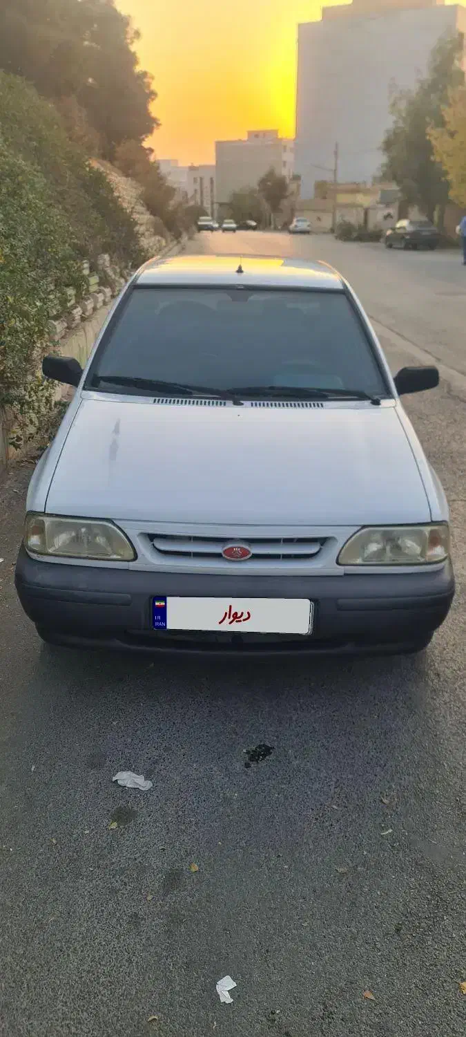 پراید دوگانه ۸۵ بسیار تمیز|خودرو سواری و وانت|ایلام, |دیوار