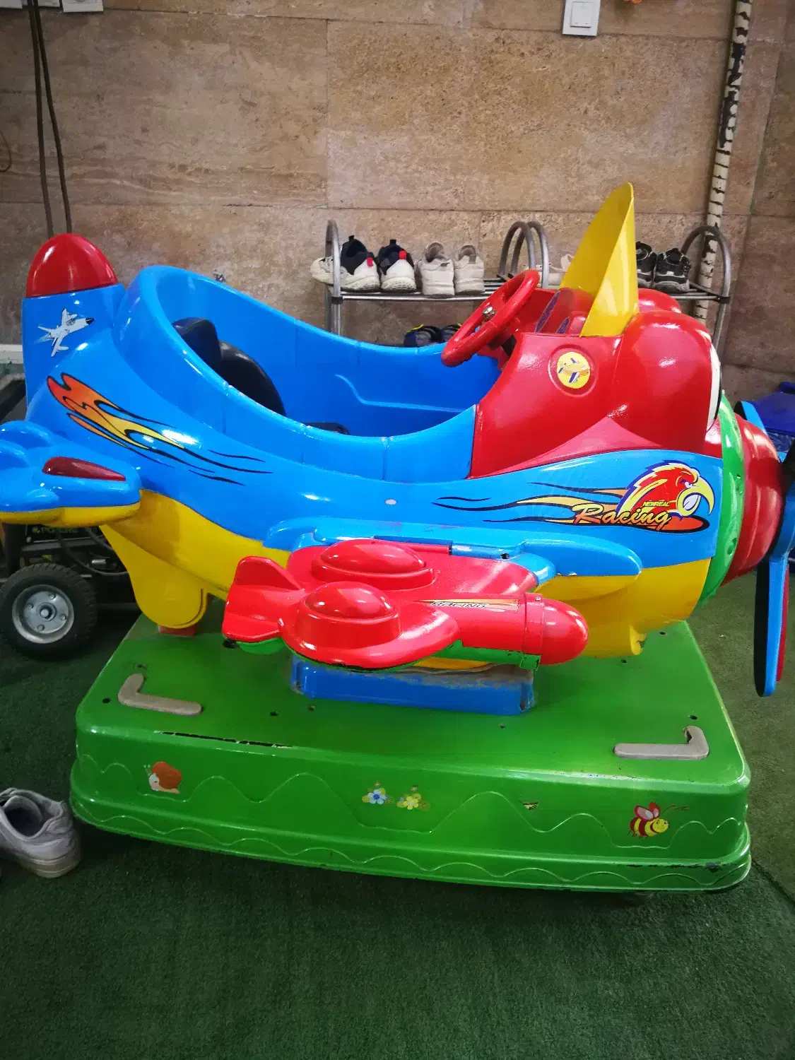 تکان دهنده|اسباببازی|کرج, شهرک جهاننما|دیوار