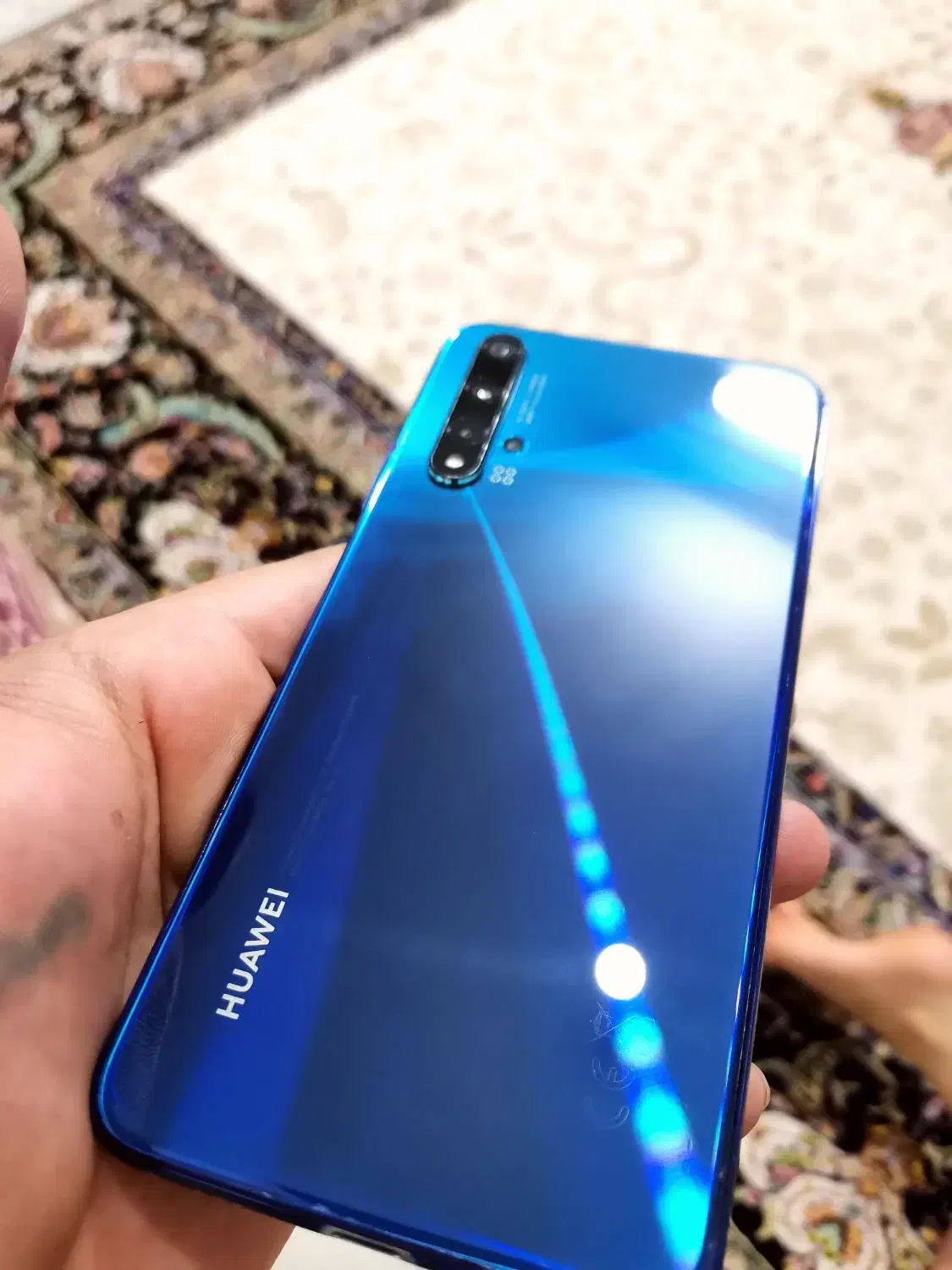 موبایل هوآوی Nova 5t|موبایل|ری, اقدسیه|دیوار