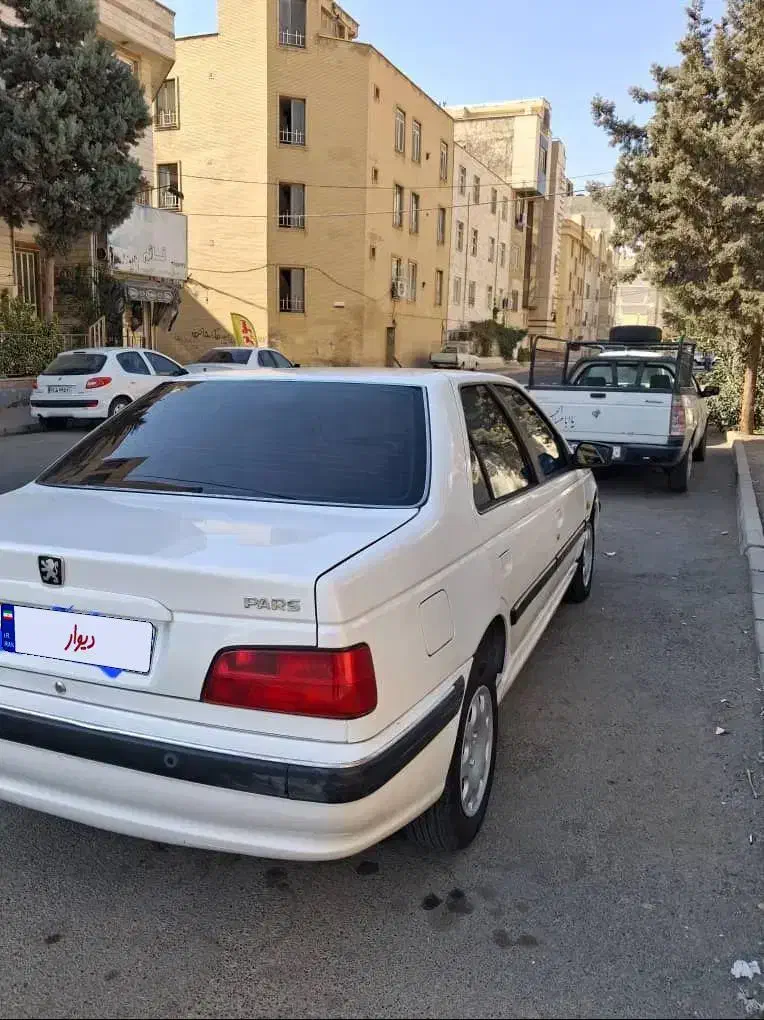 پارس بی رنگ ۱۴۰۰|خودرو سواری و وانت|فردیس, نسترن شرقی|دیوار