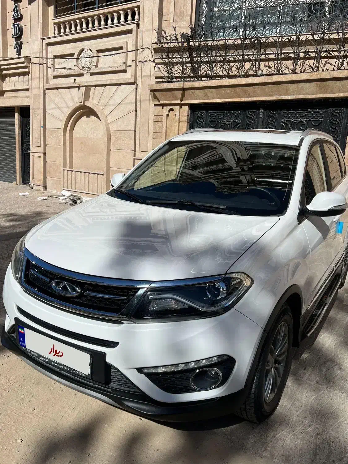 تیگو ۵ مدل ۹۶ بدون رنگ و بدون ضربه|خودرو سواری و وانت|کرمانشاه, |دیوار