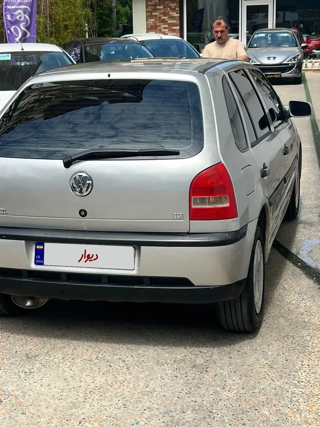 گل مدل ۸۵ یک لکه رنگ|خودرو سواری و وانت|نوشهر, |دیوار