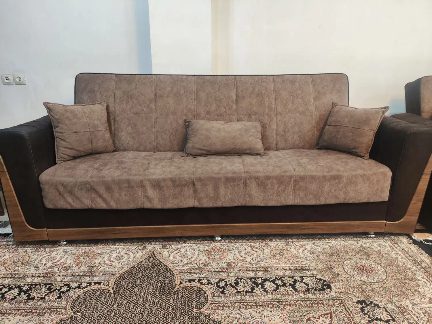 مبل دست دو تمیز هشت نفره|مبلمان خانگی و میز عسلی|شاهین دژ, |دیوار