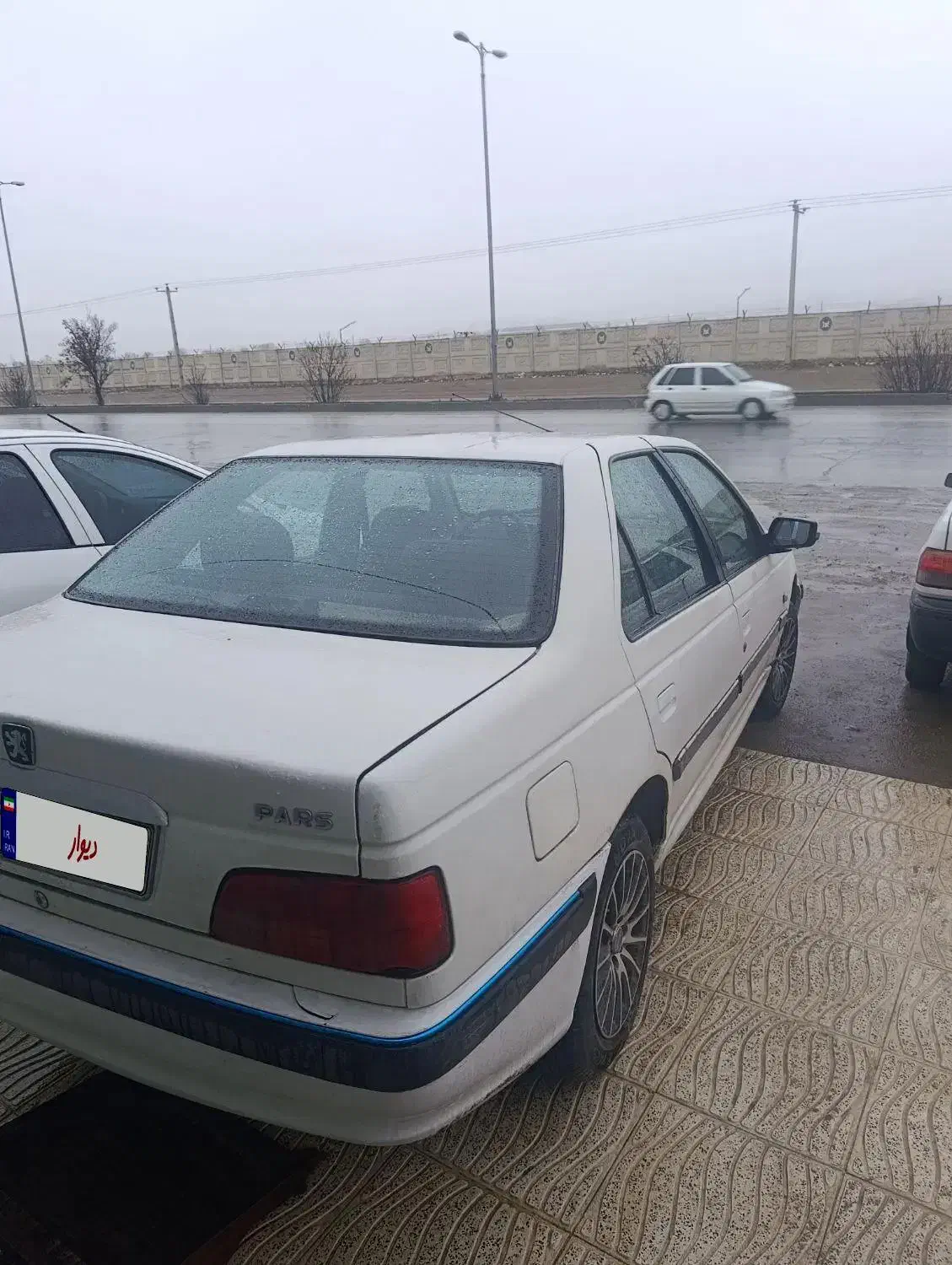 پژوپارس 89|خودرو سواری و وانت|همدان, |دیوار