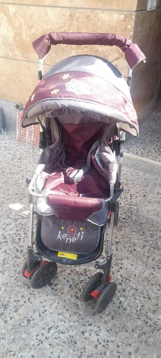 کالسکه نونو|کالسکه و لوازم جانبی|شیراز, پودنک|دیوار