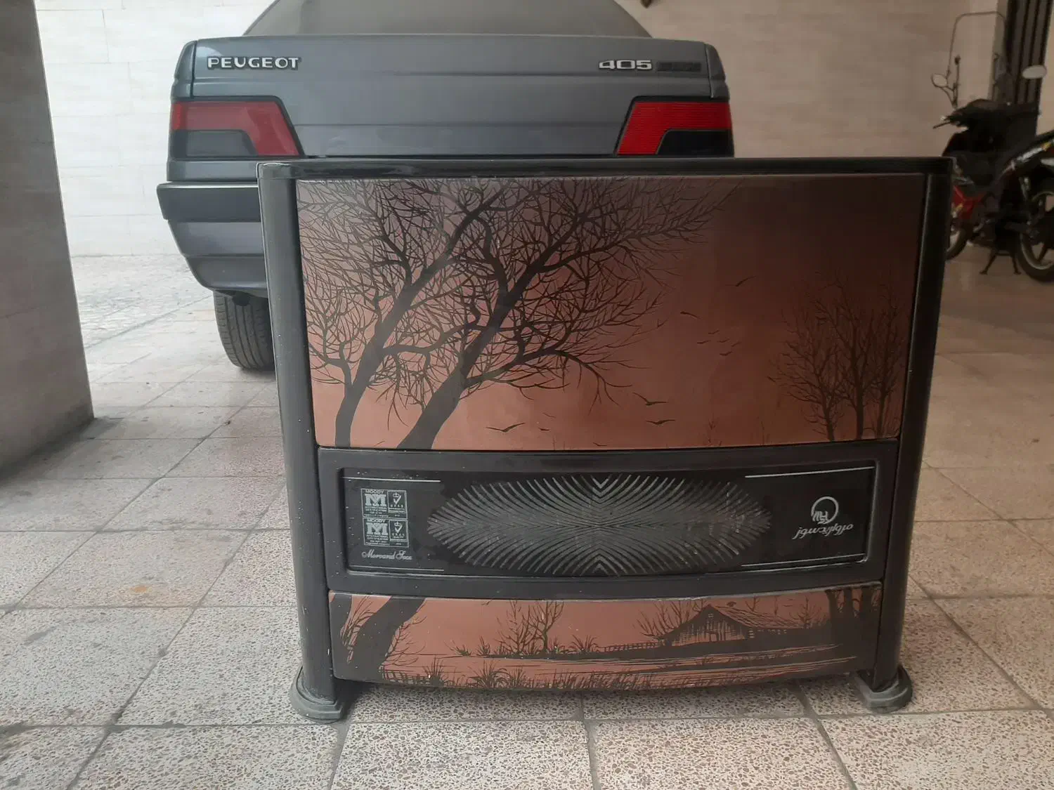 بخاری گازی|بخاری، هیتر، شومینه|تهران, کیانشهر|دیوار