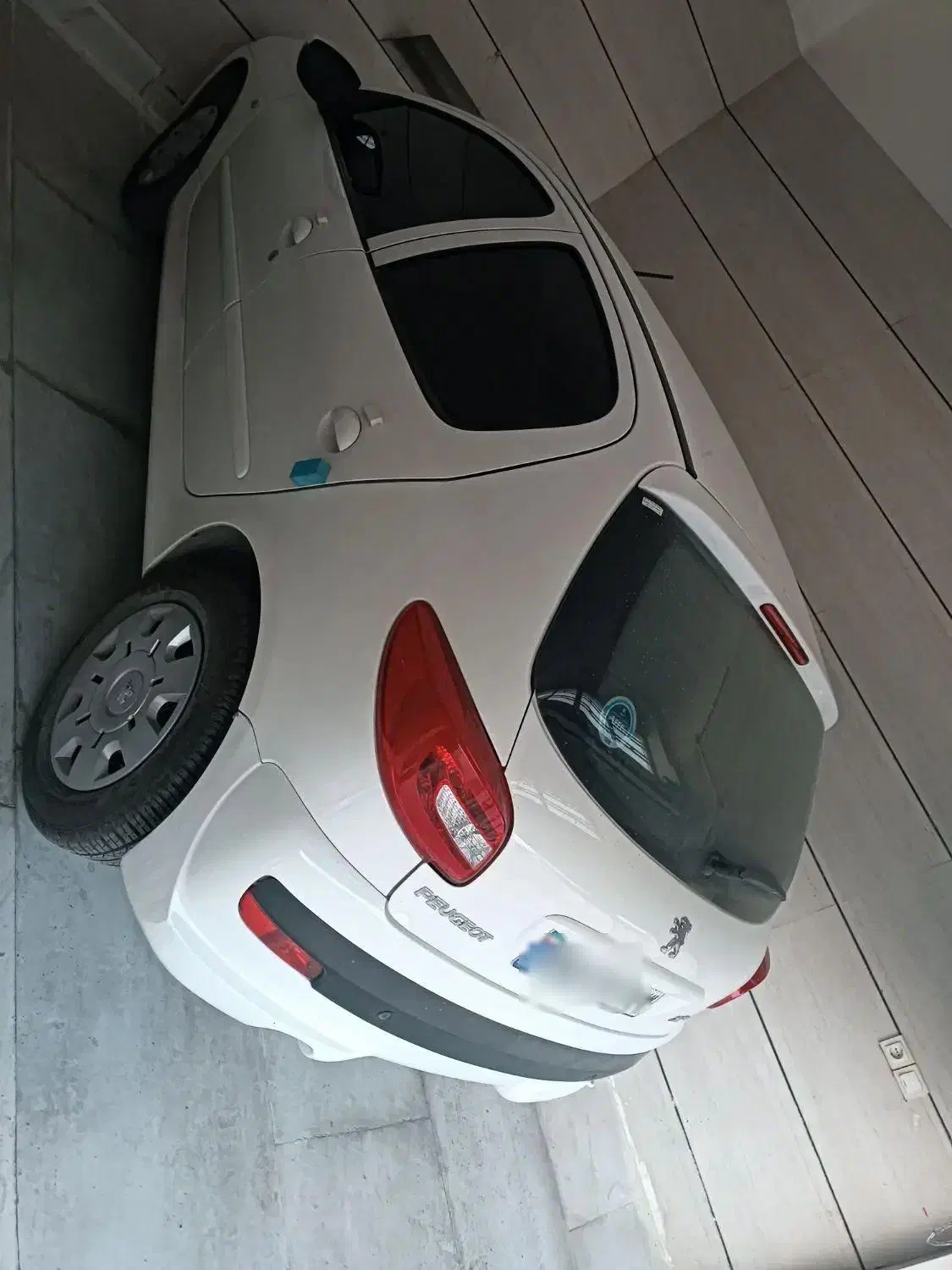 پژو 207 سقف فلز TU5 مدل 1404|خودرو سواری و وانت|کوه چنار, |دیوار