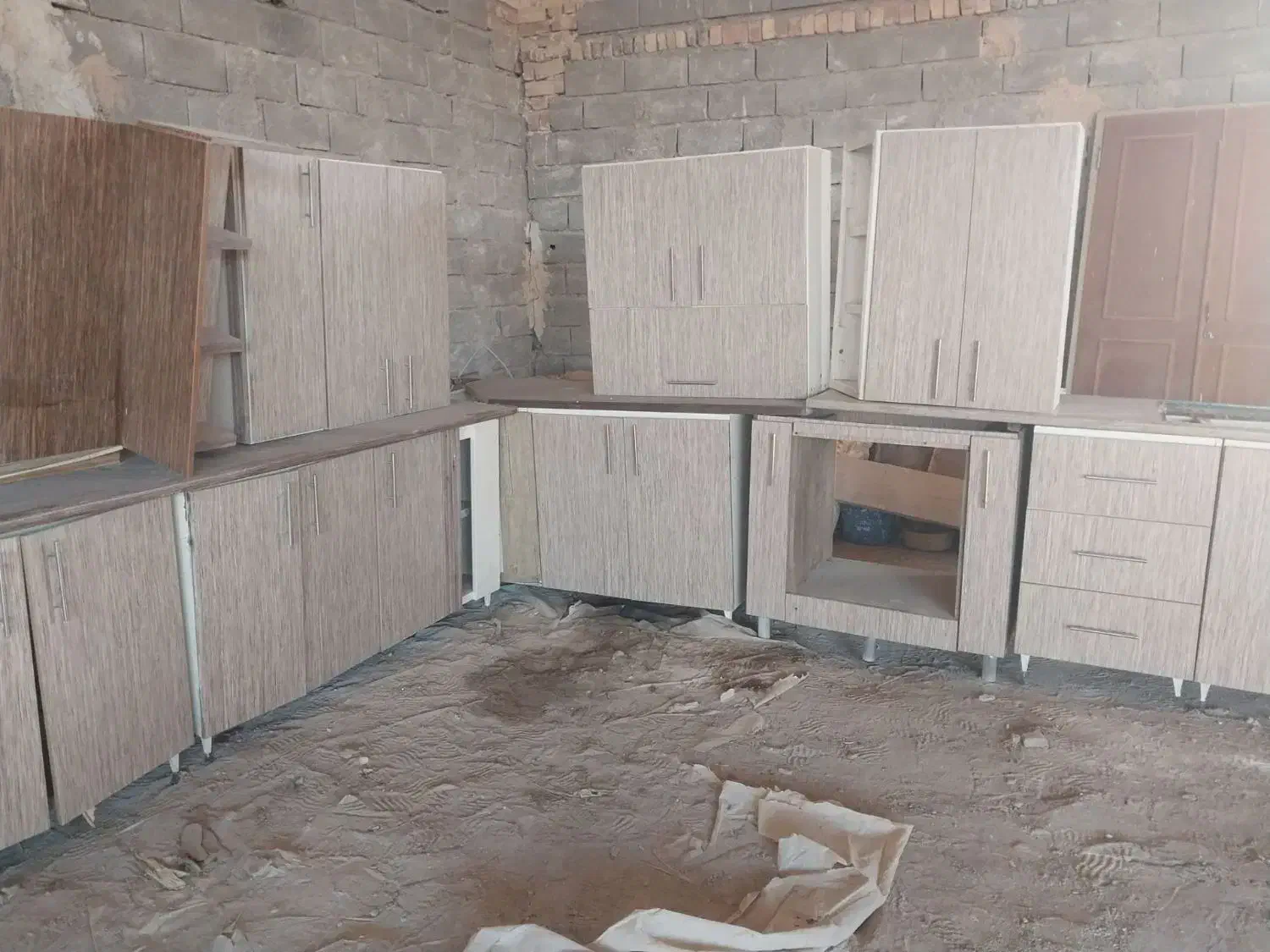 کابینت آشپزخانه|آب‌چکان و نظم‌دهنده ظروف|الوند, |دیوار