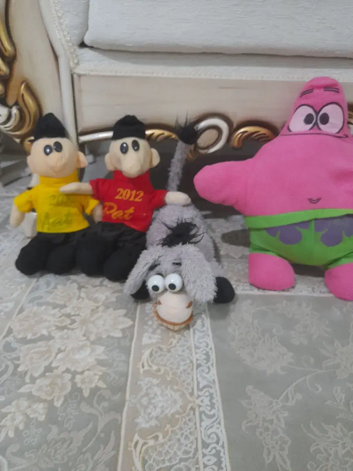 عروسکی مختلف|اسباب‌‌بازی|بجنورد, |دیوار