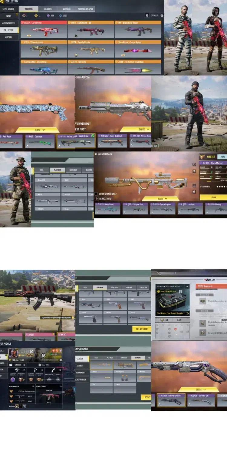 اکانت باب پلی ۵۴۰ تا اپیک ارتری و خیلی چیزا|کنسول، بازی ویدئویی و آنلاین|فرخشهر, |دیوار