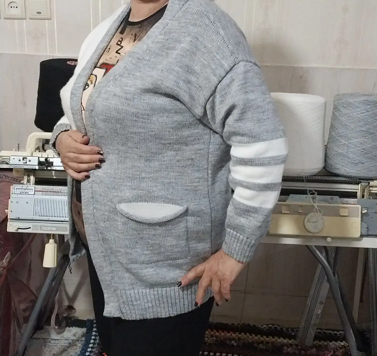 سفارشات بافتنی باماشین|کفش و لباس بچه|اصفهان, بهار آزادی|دیوار