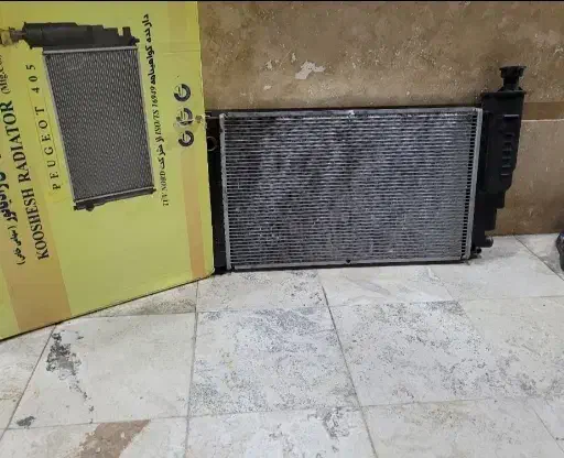 رادیاتور پژو ۴۰۵ و سمند1x|قطعات یدکی و لوازم جانبی|قم, لسانی|دیوار