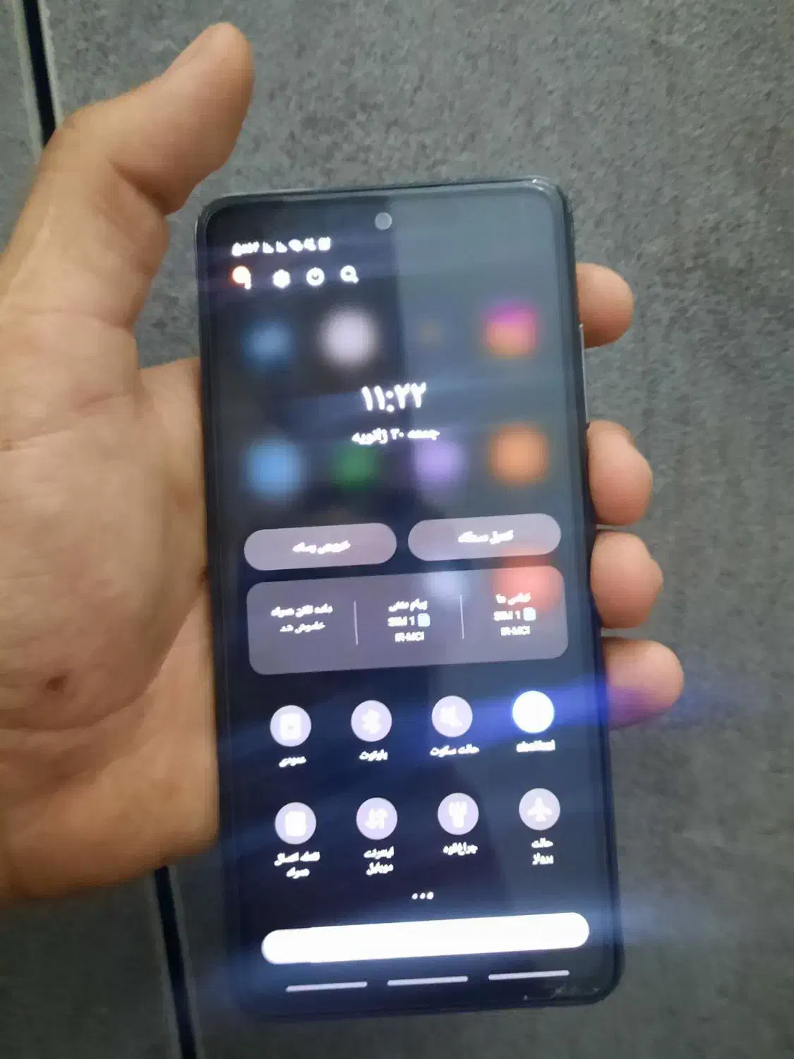 گوشی سامسونگ A52|موبایل|بردسیر, |دیوار