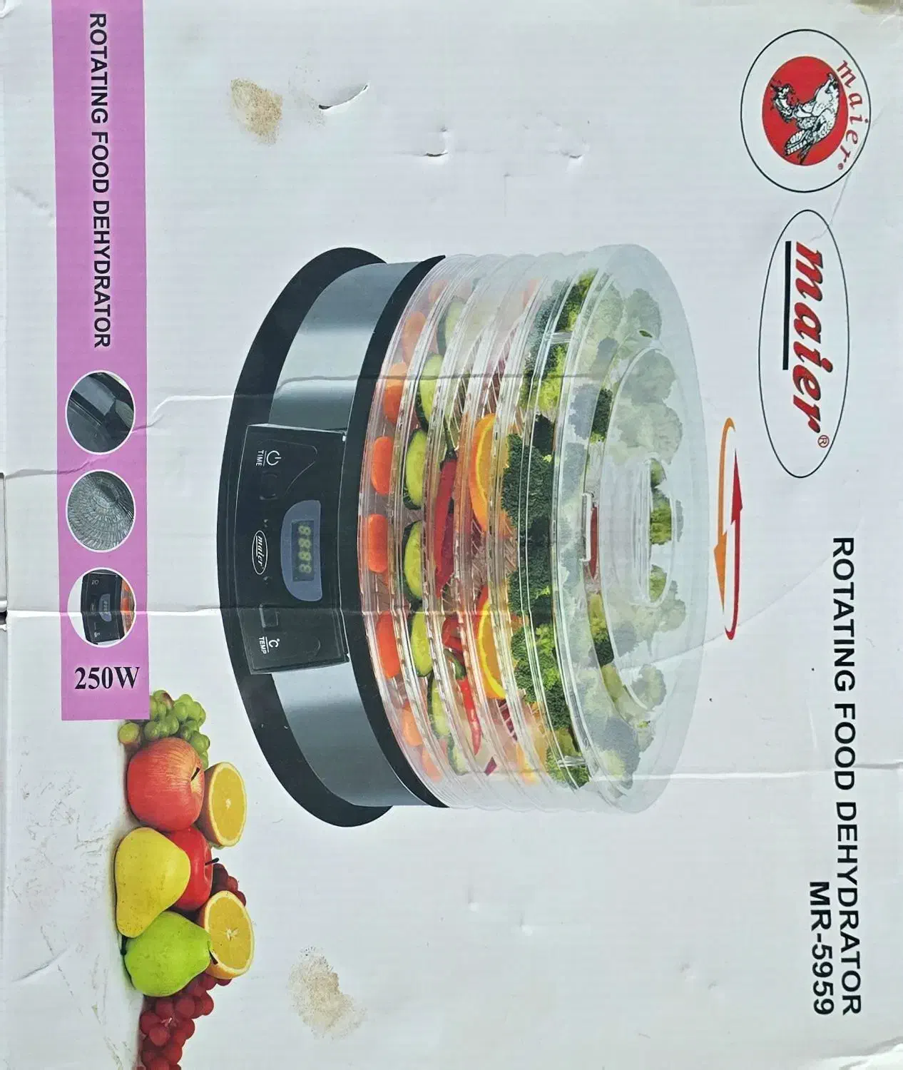 میوه خشک کن|سایر لوازم برقی|مرند, |دیوار