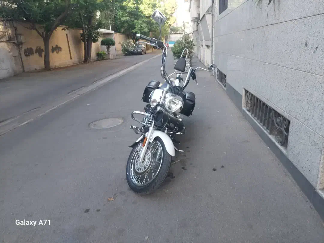 اونجر ۲۲۰ مدل۱۴۰۰(کروزر)|موتورسیکلت|تهران, زرگنده|دیوار