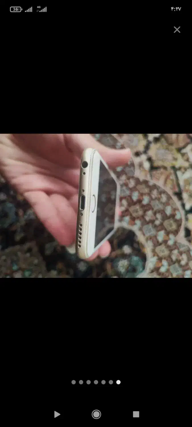 گوشی ایفون6|موبایل|تهران, بلورسازی|دیوار