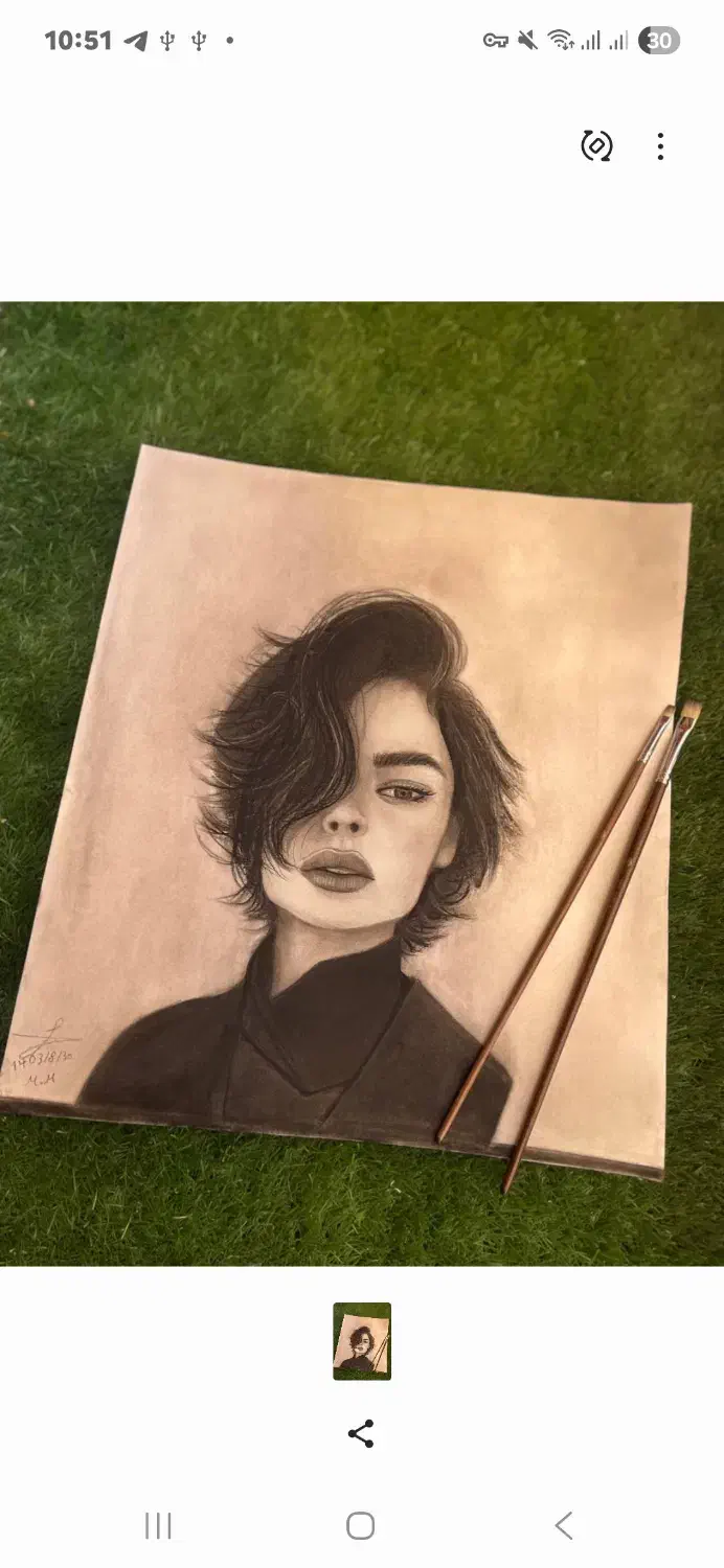 سفارش طراحی چهره|تابلو، نقاشی، عکس|کاشان, قطب راوندی|دیوار