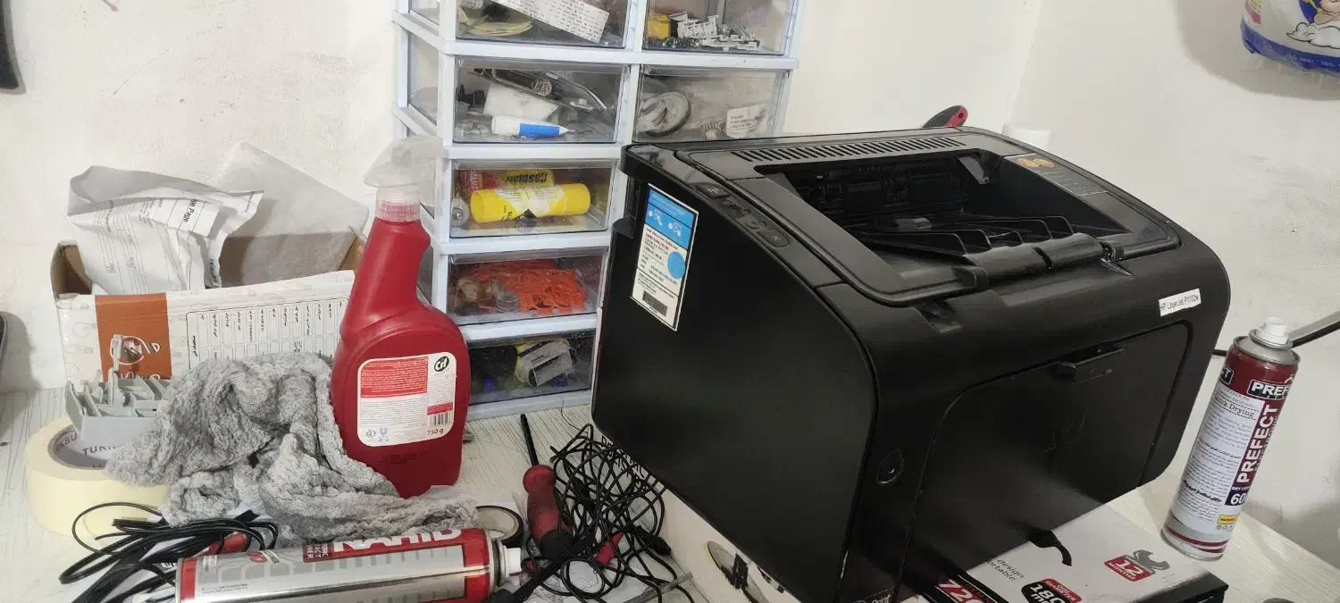 پرینتر تک کاره لیزری 1102w|پرینتر، اسکنر، کپی، فکس|کرج, حیدرآباد|دیوار