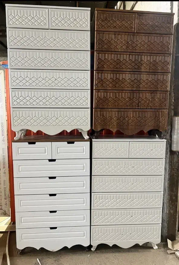 کمد مدل تخمه مرغی 105 دراور پایین لوزی با چک|جاکفشی، کمد، دراور|زنجان, |دیوار