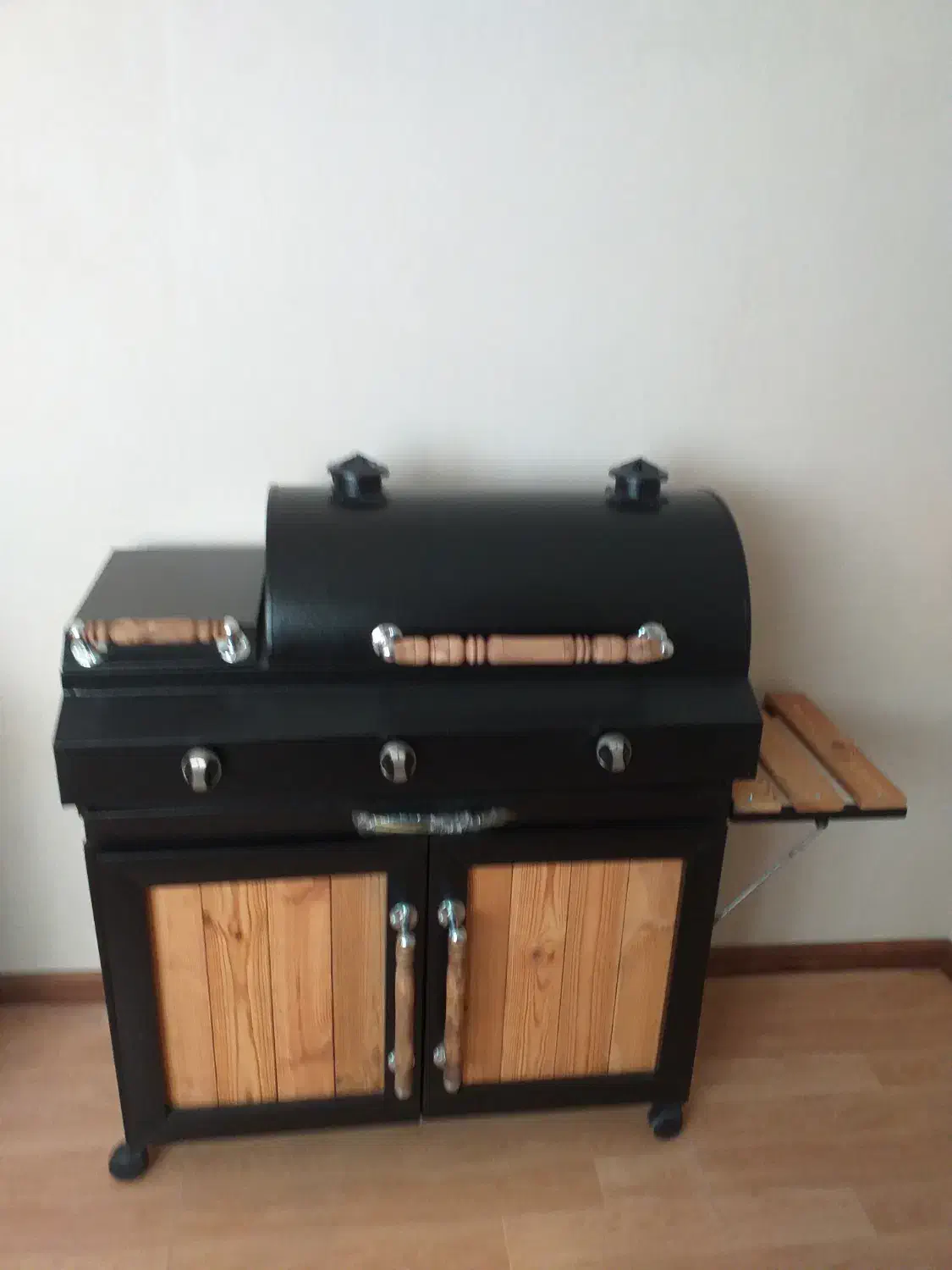 باربکیو کابینت دار (کباب زن) یک متری|اجاق گاز و لوازم برقی پختوپز|کرج, دولتآباد|دیوار