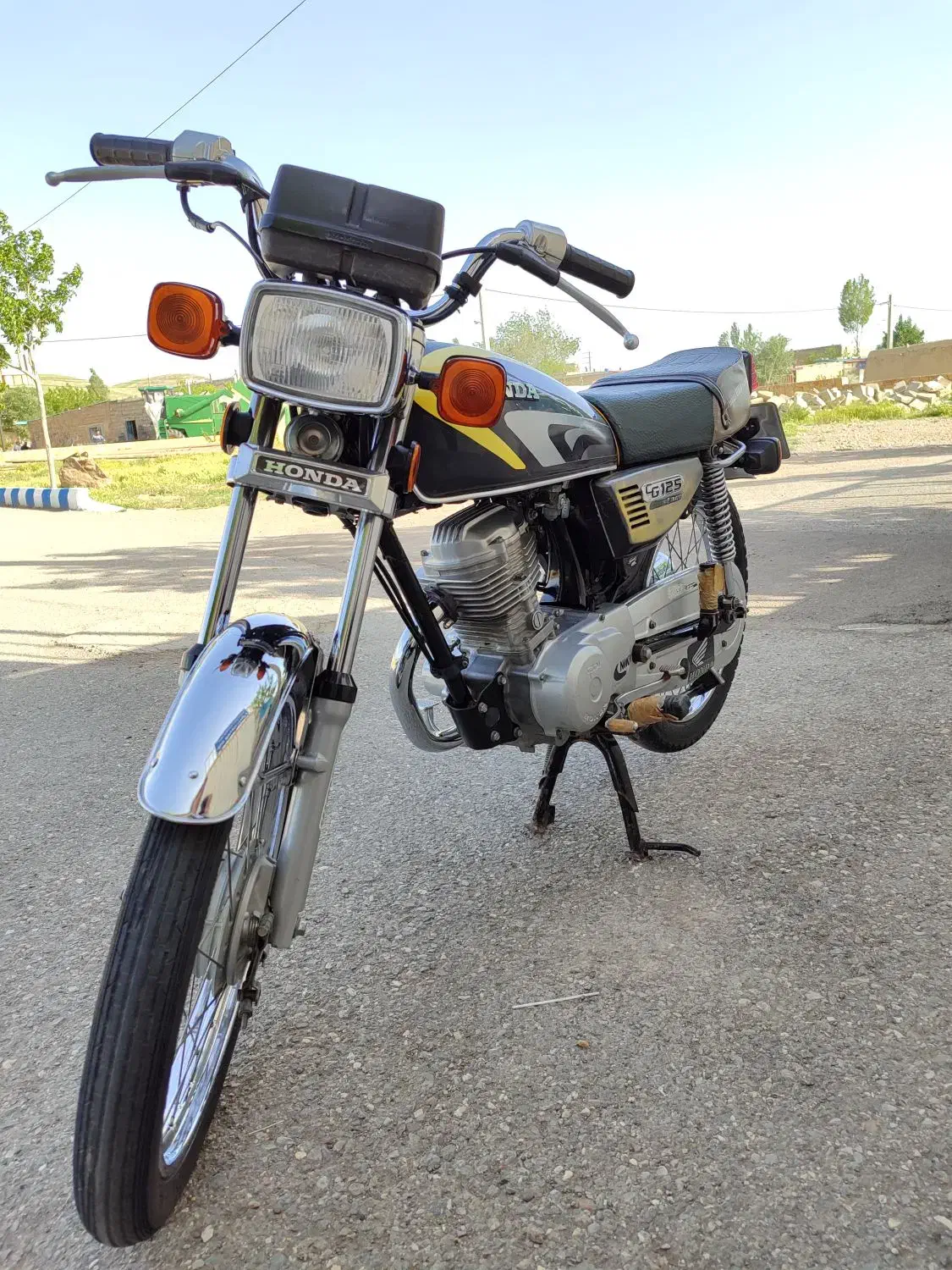 cdi125ژاپن|موتورسیکلت|تبریز, |دیوار