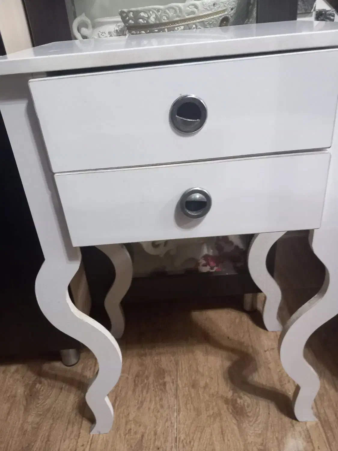 میز تلفن کشو دار|میز تلفن|خمام, |دیوار