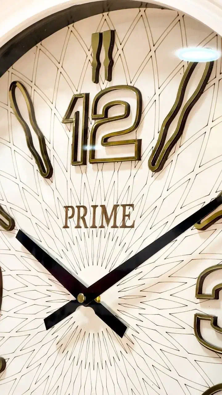 ساعت دیواری پرایم ، SLA دو موتور|ساعت دیواری و تزئینی|قم, شهرک فاطمیه|دیوار