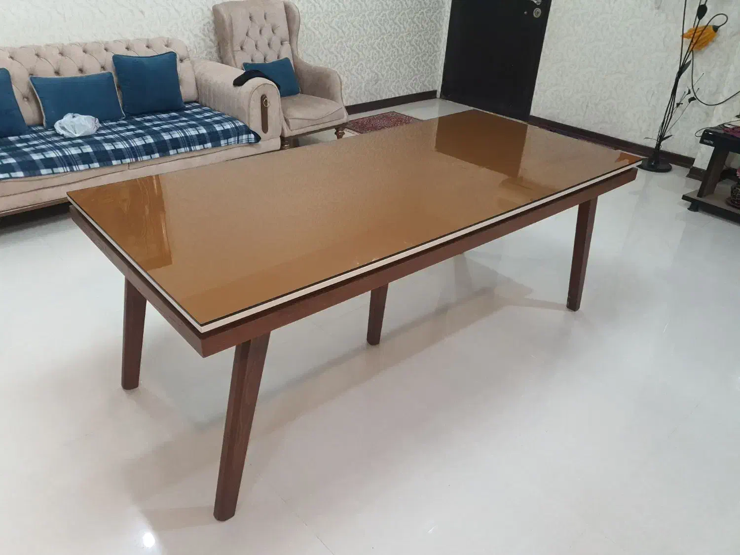 میز ۸ نفره|میز و صندلی غذاخوری|اهواز, کیان اباد|دیوار