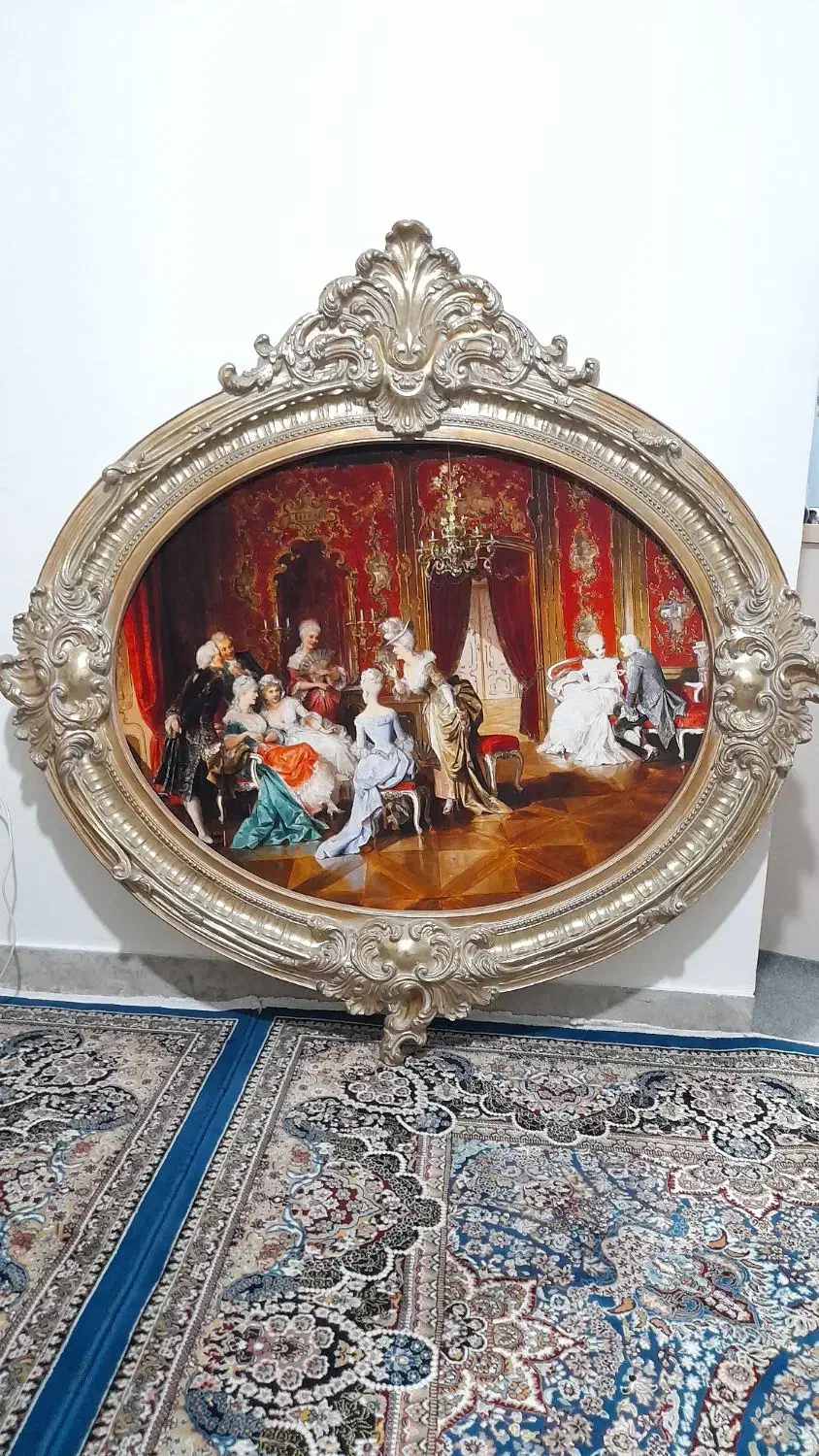 تابلو|تابلو فرش|تهران, هلال احمر|دیوار