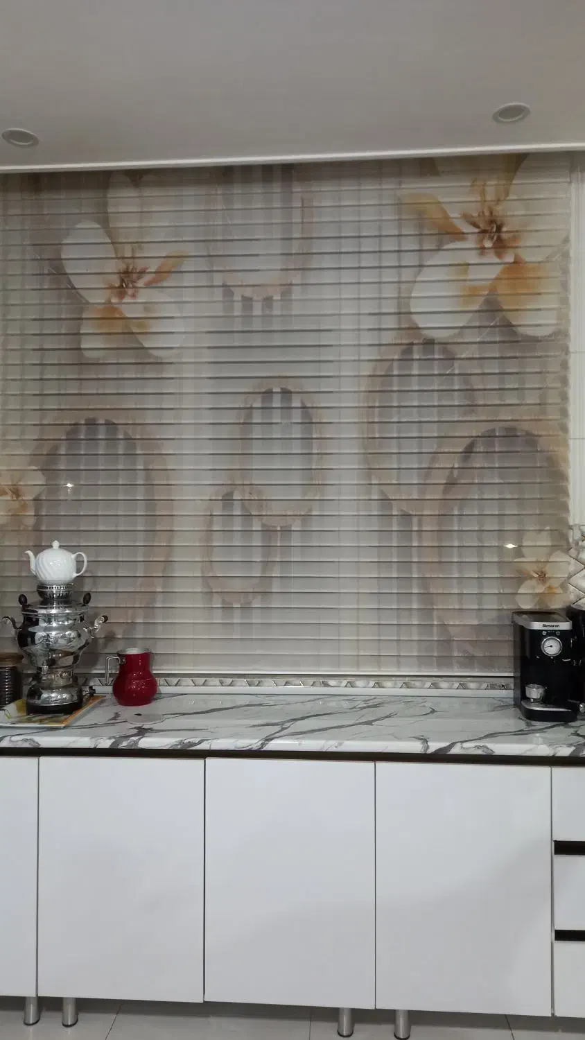 پرده زبرا|پرده، رانر، رومیزی|باغستان, |دیوار