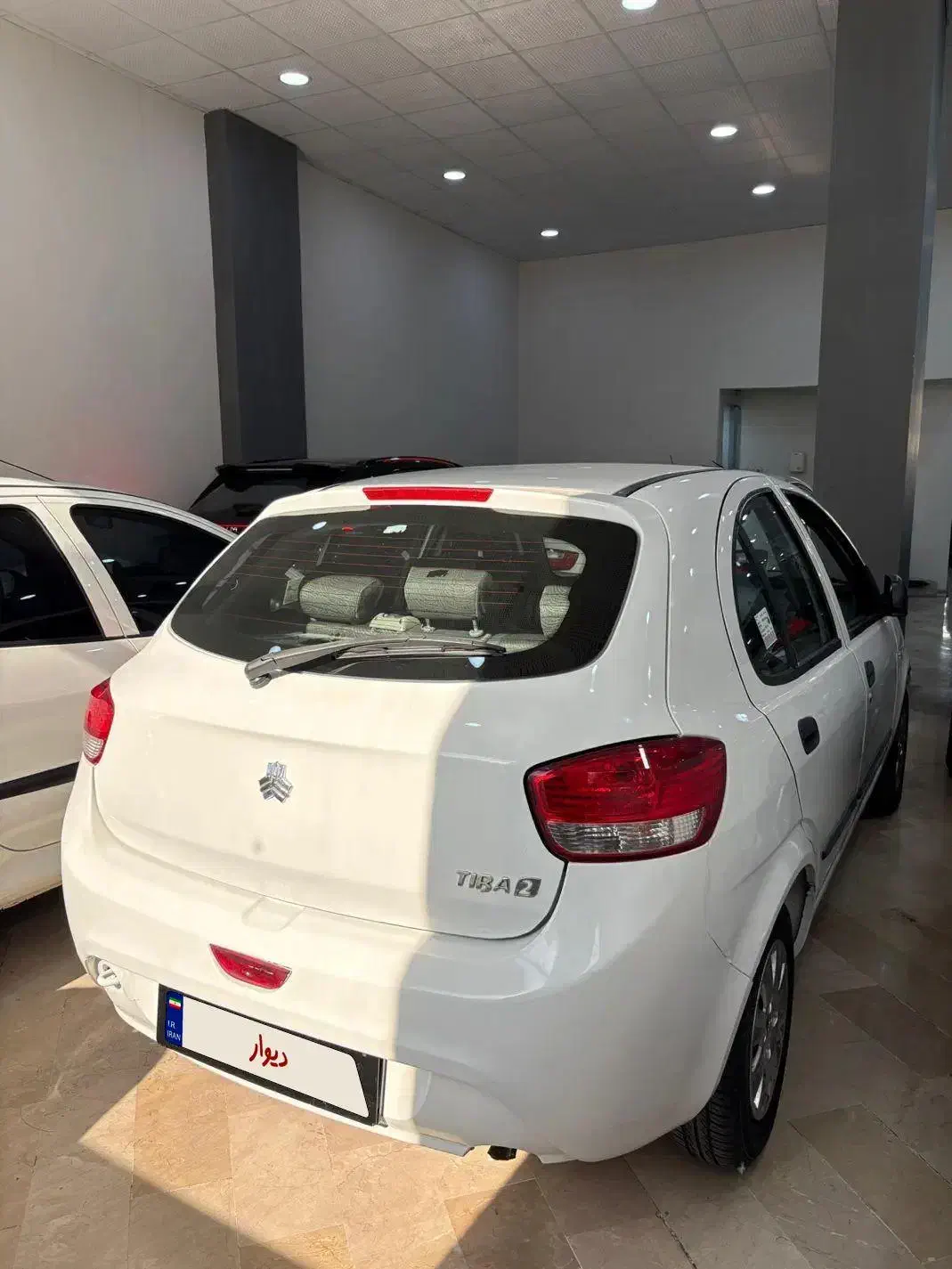 تیبا ۲مدل ۹۸|خودرو سواری و وانت|تهران, پونک|دیوار