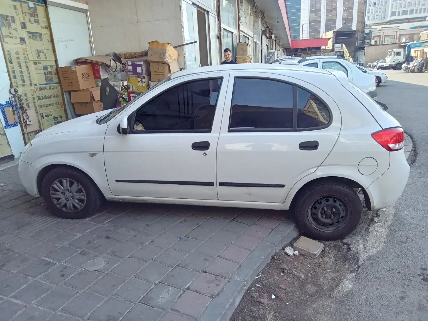 تیبا ۲ مدل ۹۸|خودرو سواری و وانت|تهران, آهنگ|دیوار