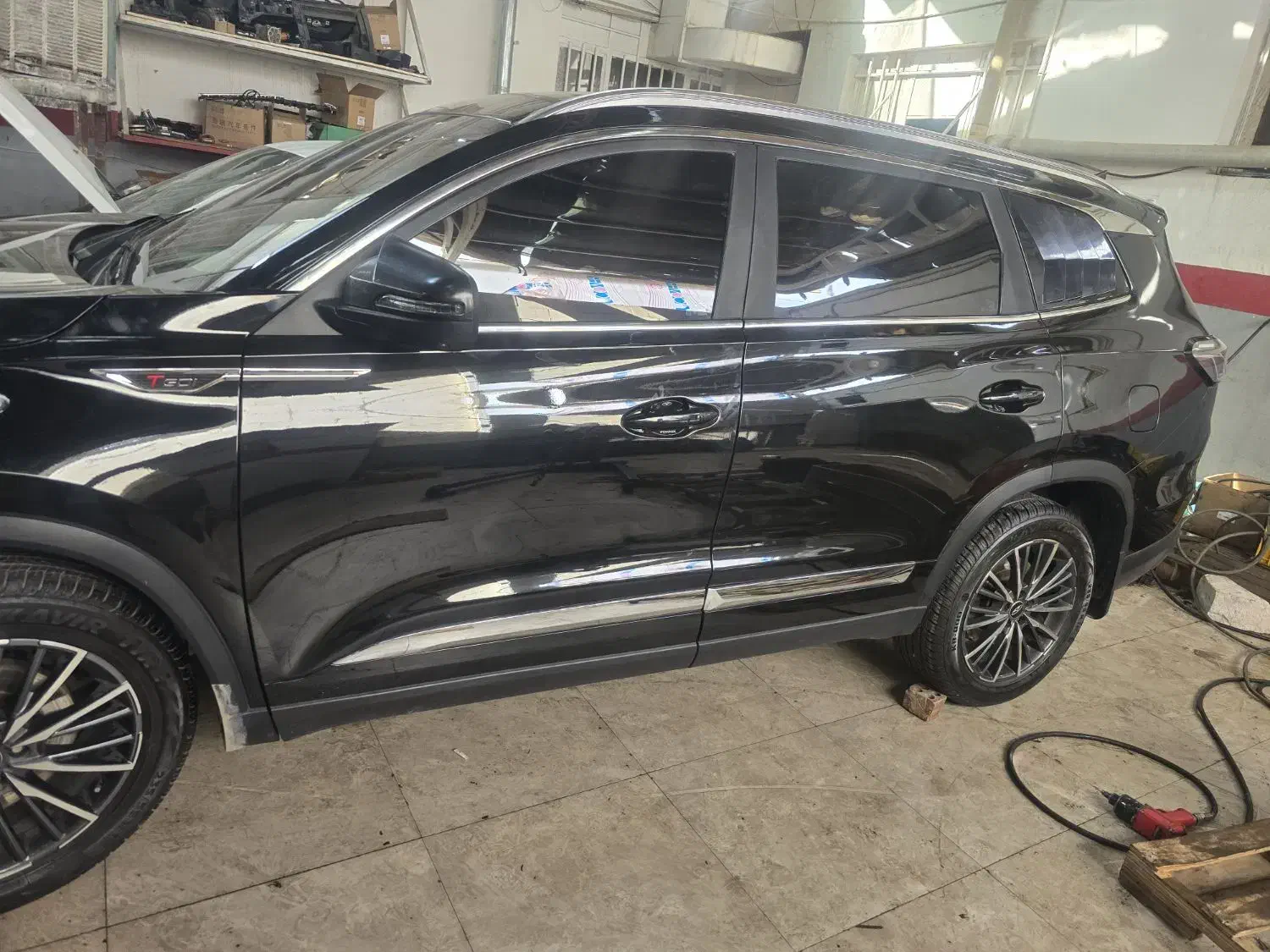 تیگو۸پرومکس|خودرو سواری و وانت|تهران, مختاری|دیوار