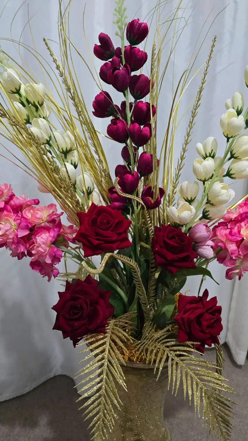 گل مصنوعی|گل مصنوعی|نجف‌آباد, قلعه سفید|دیوار