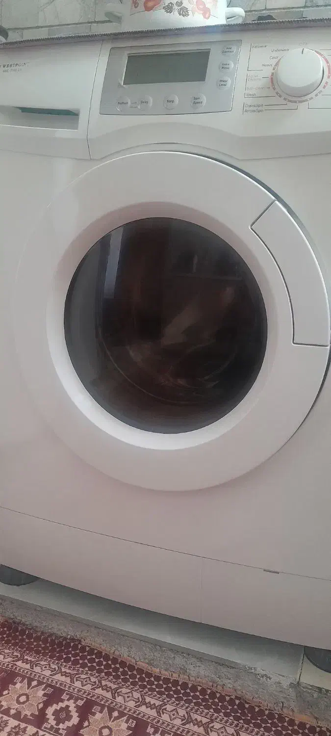 لباسشویی|ماشین لباسشویی و خشککن لباس|دیواندره, |دیوار