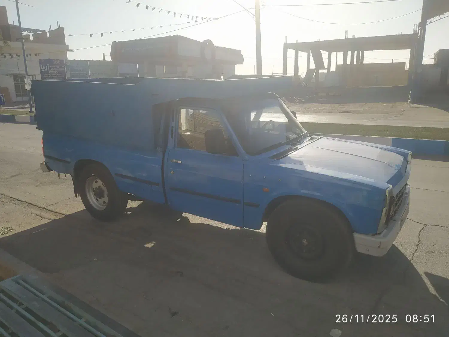 نیسان 90دوگانه|خودرو سواری و وانت|میبد, |دیوار