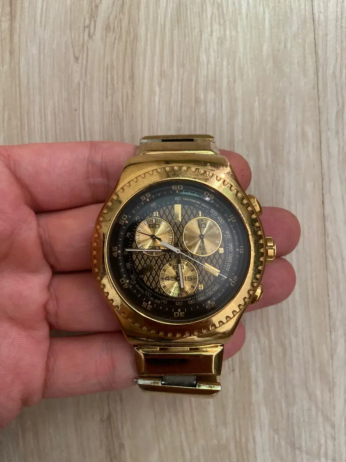 Swatch 007 Gold ساعت سواچ|ساعت|تهران, دبستان|دیوار