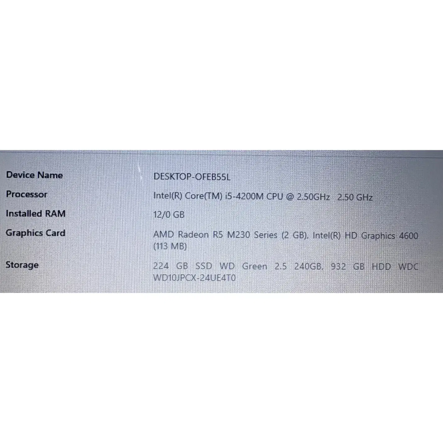 لپ تاپ لنوو lenovo g510|رایانه همراه|اصفهان, کوی امیریه|دیوار