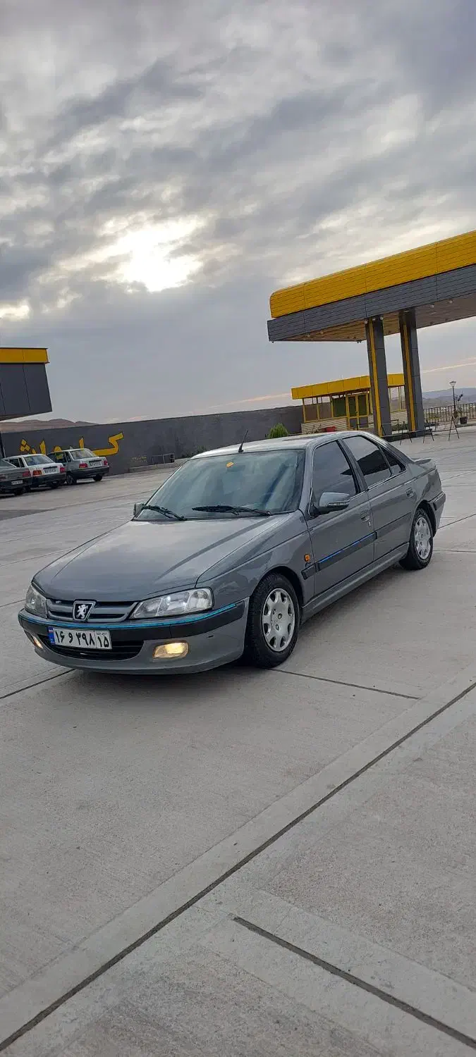 پژوپارس ۸۸ خاکستری خاصا|خودرو سواری و وانت|سهند, |دیوار