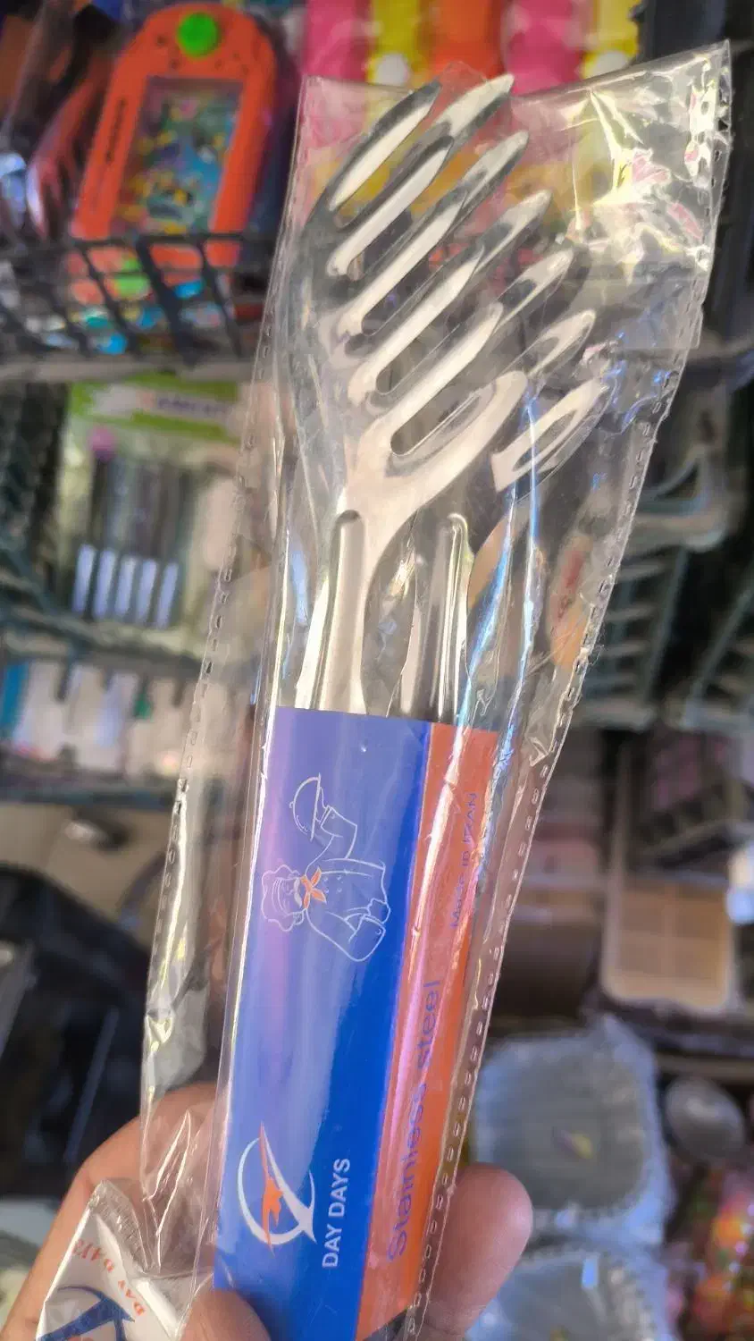 کفگیر چنگکی ماکارونی|حراج|گلبهار, شهر جدید گلبهار|دیوار