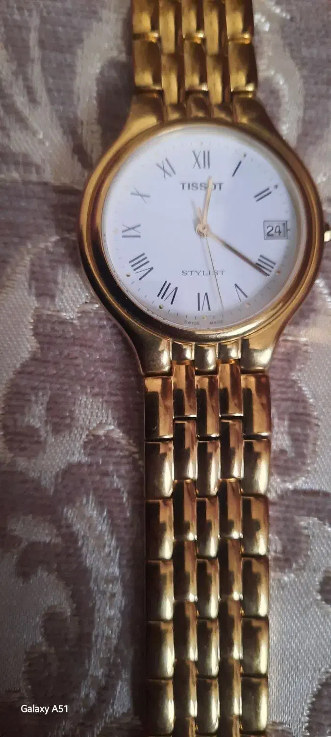 ساعت تیسوت قدیمی آکبند بدون استفاده|ساعت|فردیس, فردیس|دیوار