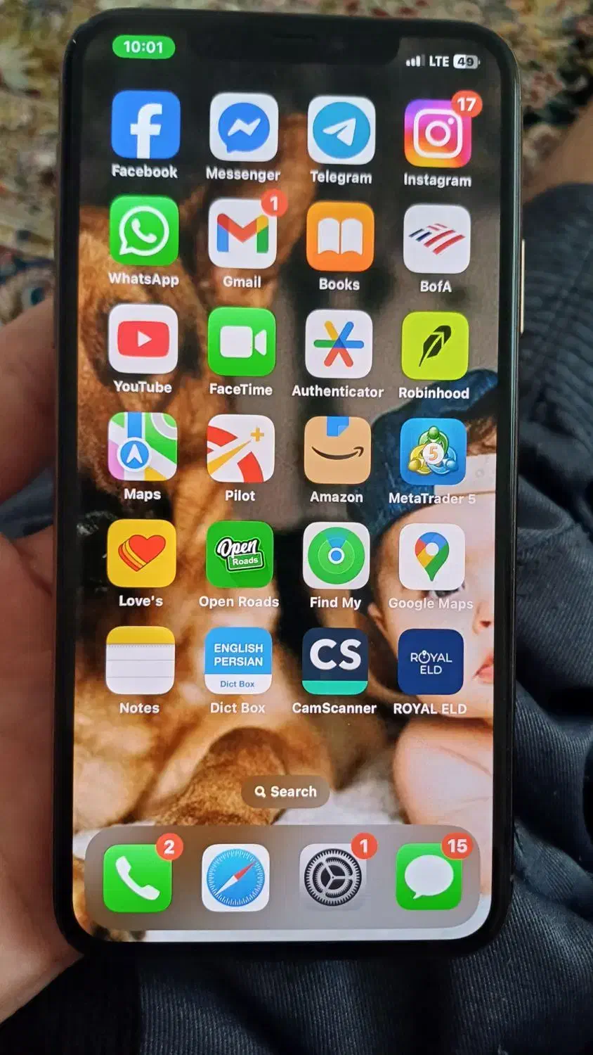 11 pro max|موبایل|شریف‌آباد, |دیوار