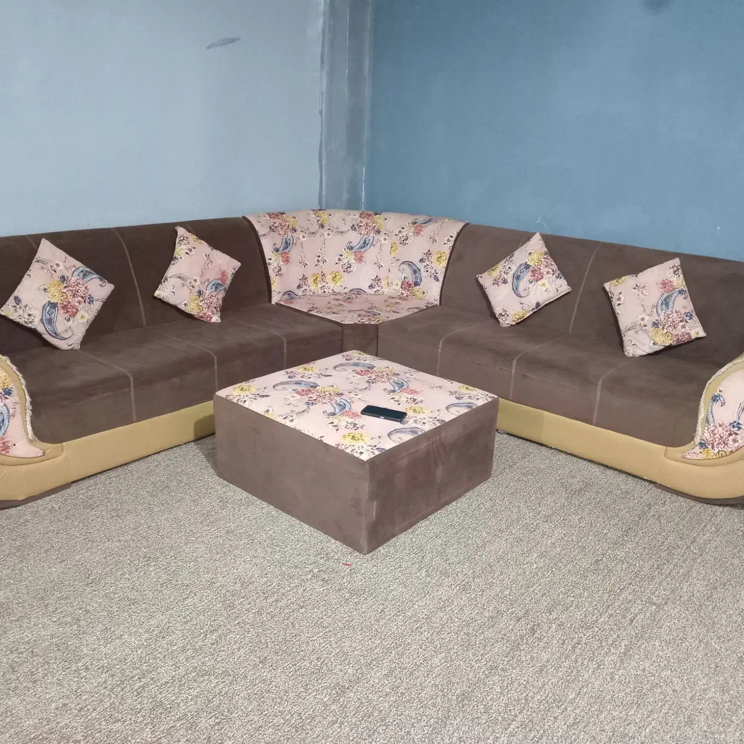 مبل ال|مبلمان خانگی و میز عسلی|دهلران, |دیوار