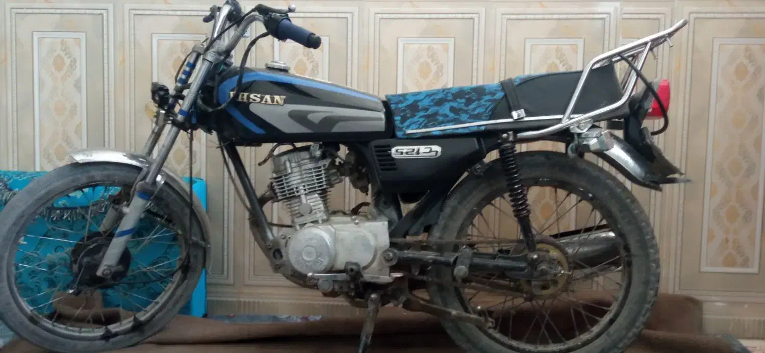 موتور 125تقویتی تعمیر اساسش کردم|موتورسیکلت|ایرانشهر, |دیوار