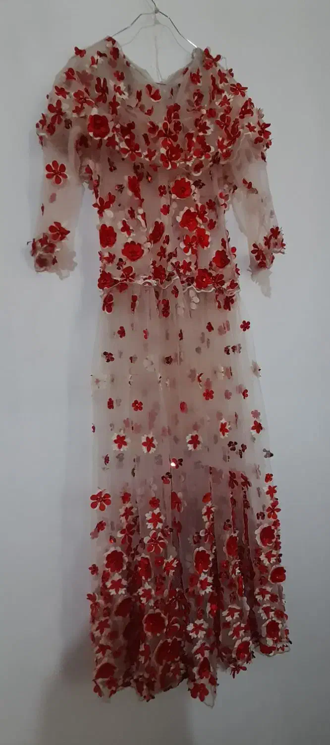 پیراهن کردی|لباس|ماهیدشت, |دیوار