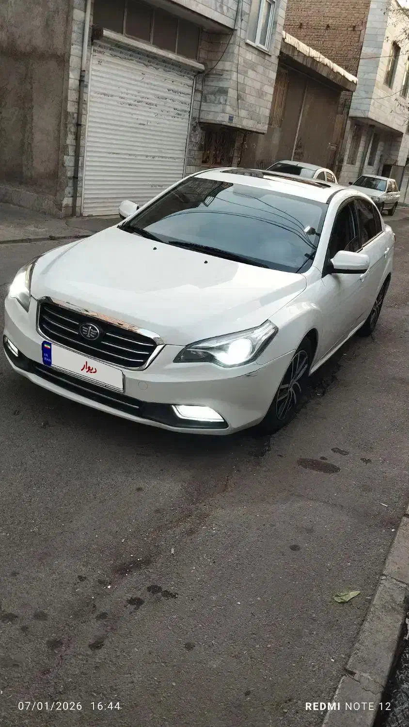 بسترن b50f|خودرو سواری و وانت|کرج, کرج نو|دیوار