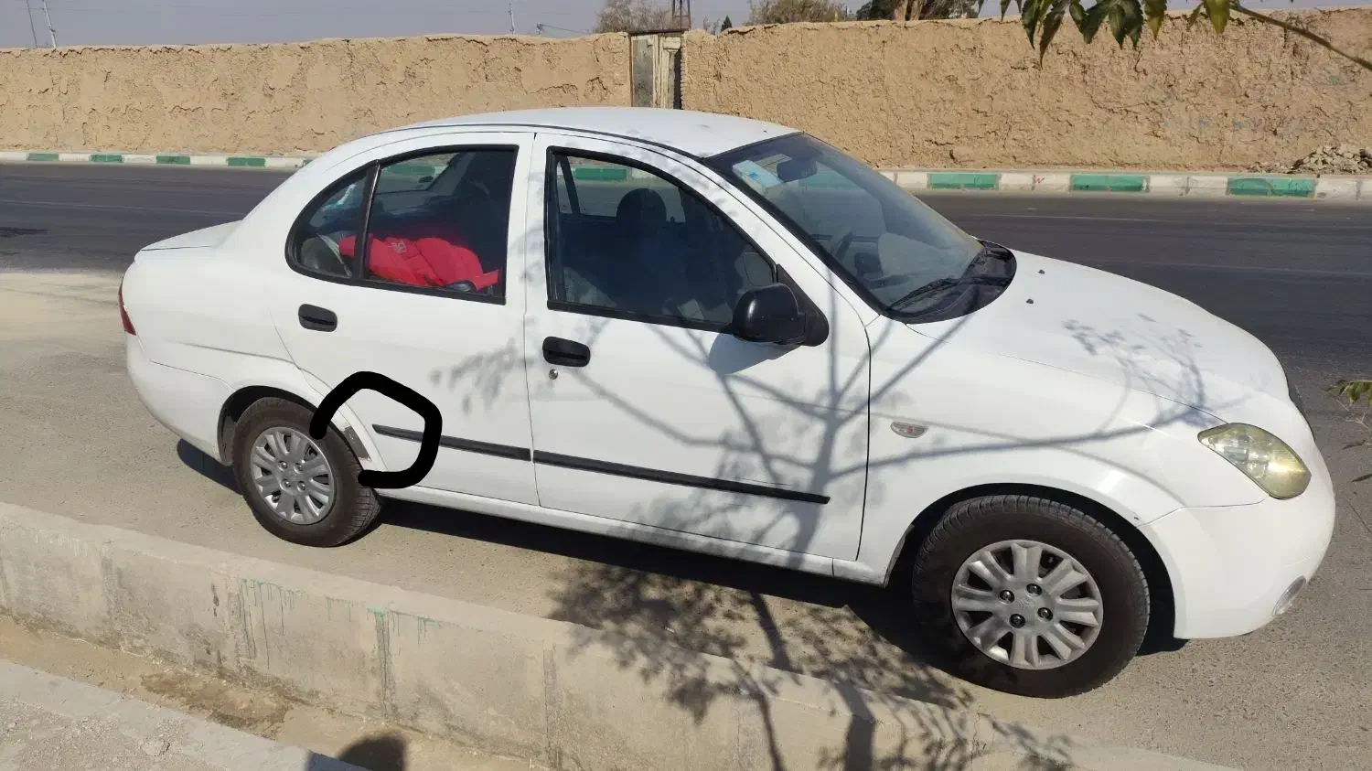 تیبا صندوقدار ۹۶ کم کار|خودرو سواری و وانت|اسلامشهر, شهرک مفیدی|دیوار