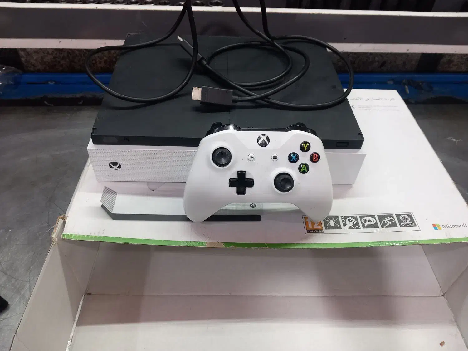 xbox one s 1ترابایت|کنسول، بازی ویدئویی و آنلاین|اردبیل, |دیوار