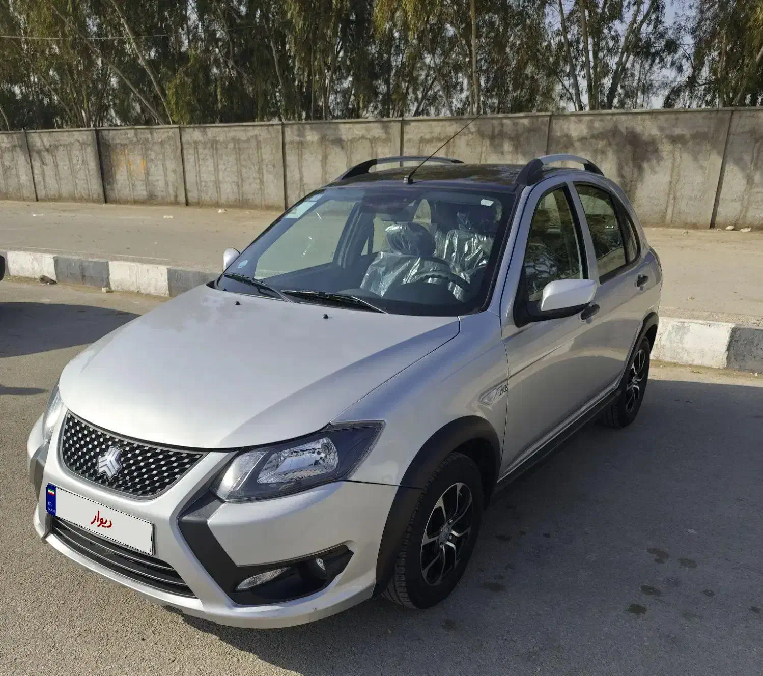 کوییک gxr|خودرو سواری و وانت|شیراز, کفترک|دیوار