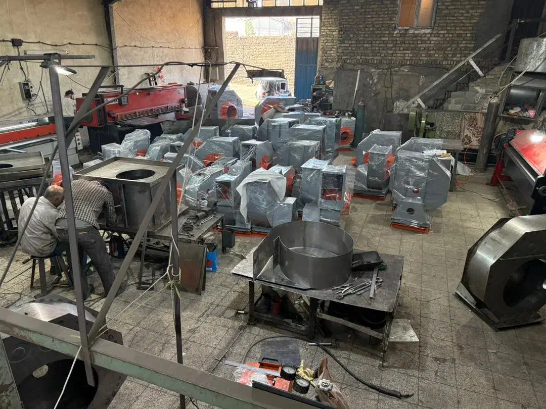 هواکش سانتریفیوژ|ماشین‌آلات صنعتی|بومهن, |دیوار